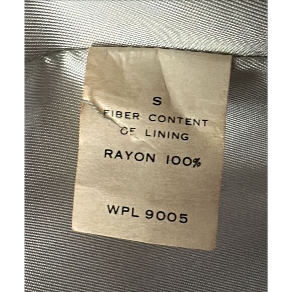 Vintage Mid-Western Sport Togs Genuine Deerskin Men’s Jacket Size Small - Picture 7 of 7